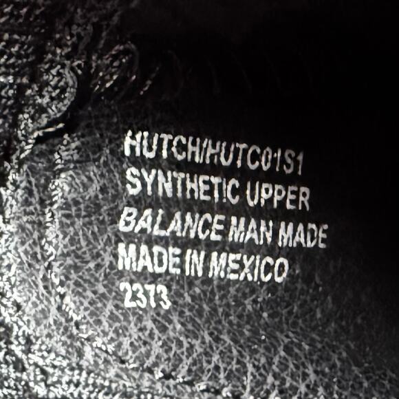 NEW Steve Madden 9.5M Hutch Stretch Lug Sole Chelsea Boots Black Faux Leather - Picture 10 of 10